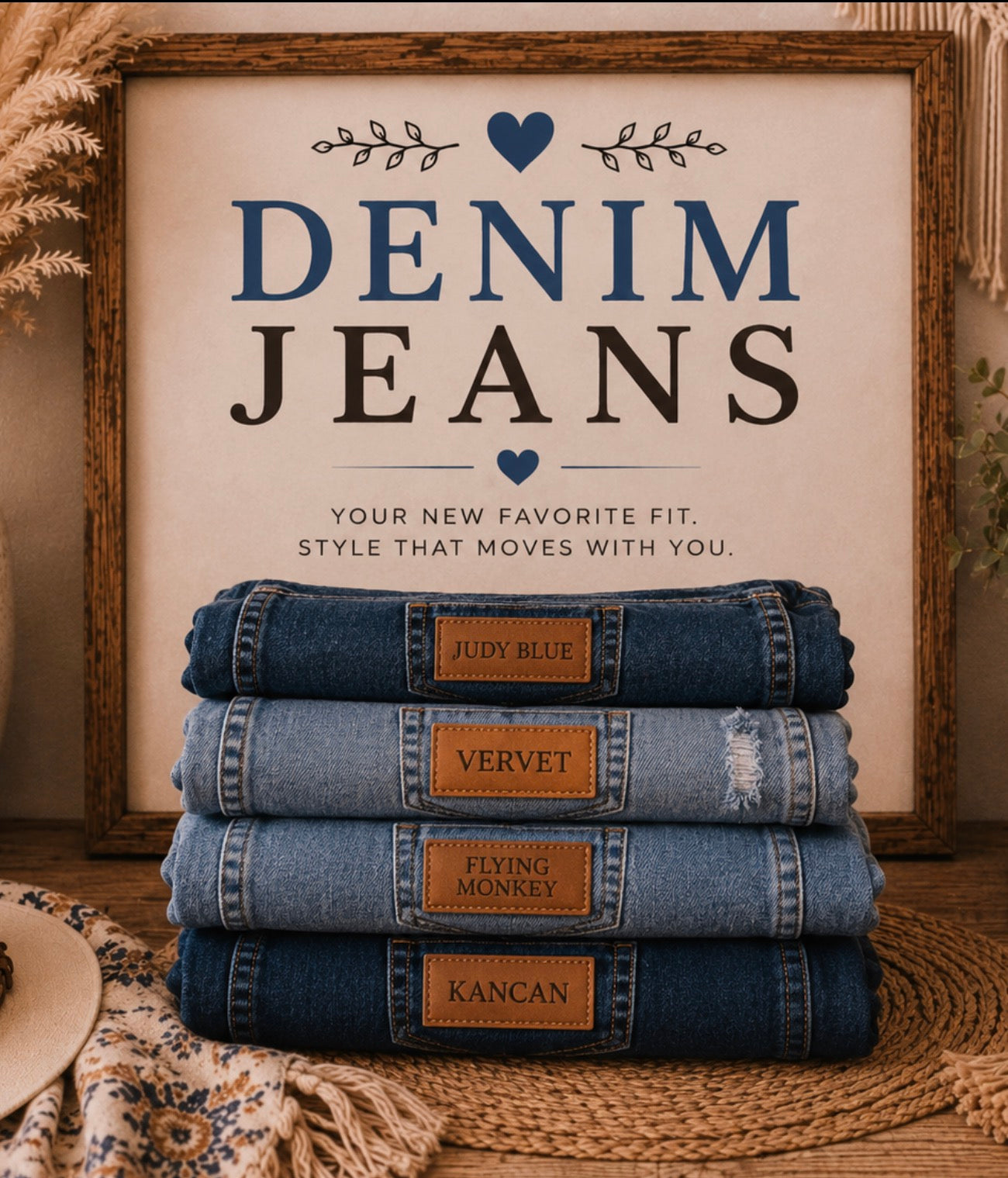 Denim Jeans