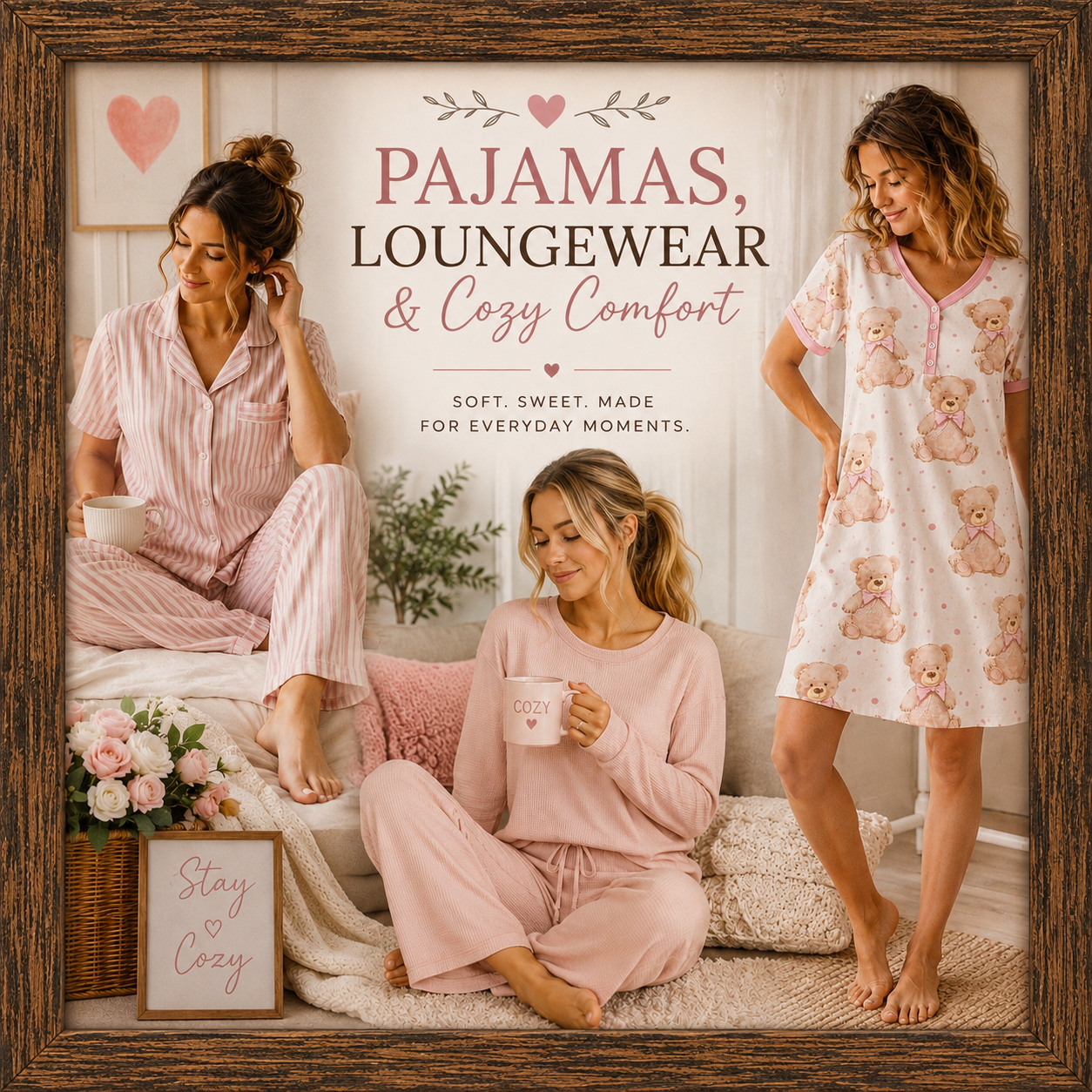 Pajamas & Loungewear