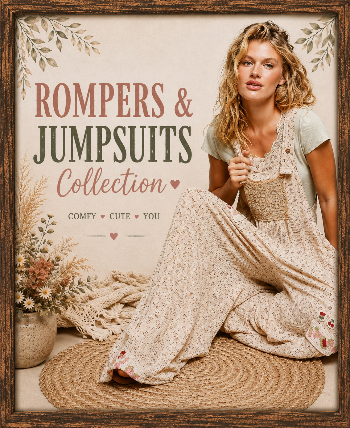 Rompers & Jumpsuits