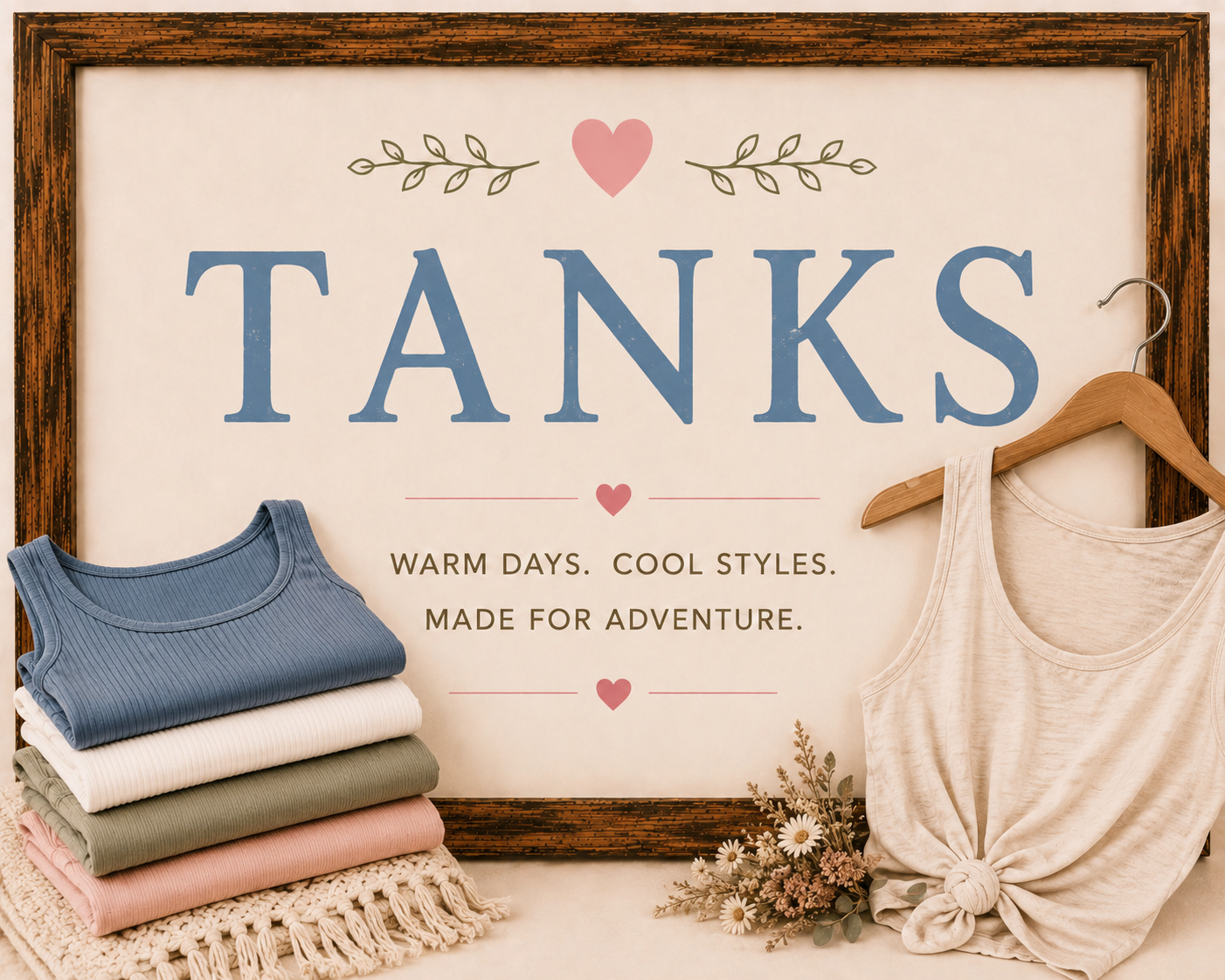 Tanks