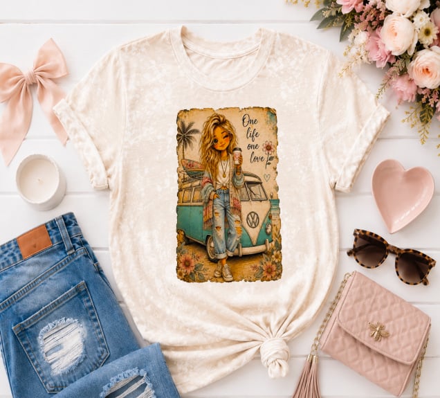 Cutie Tee Boho Babe