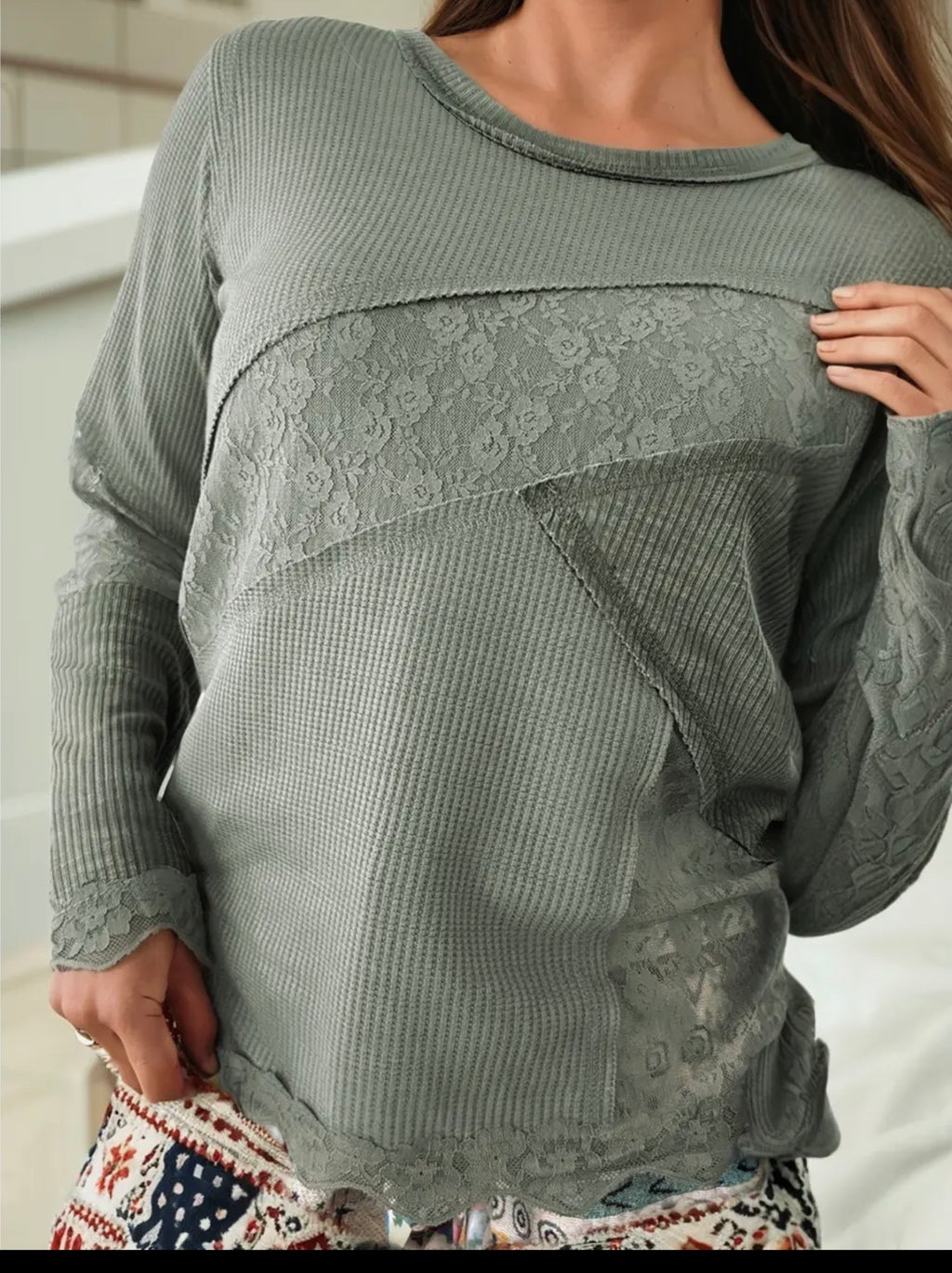 Trace Of Love Top