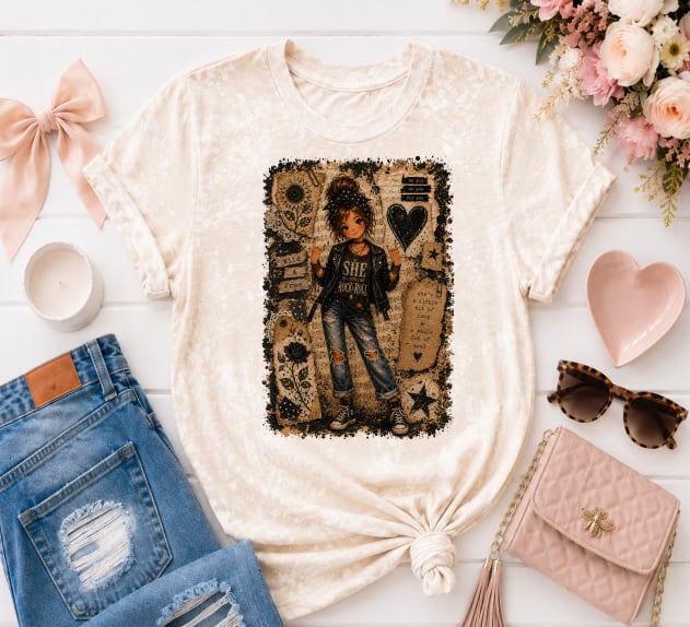 Cutie Tee Rock&Roll
