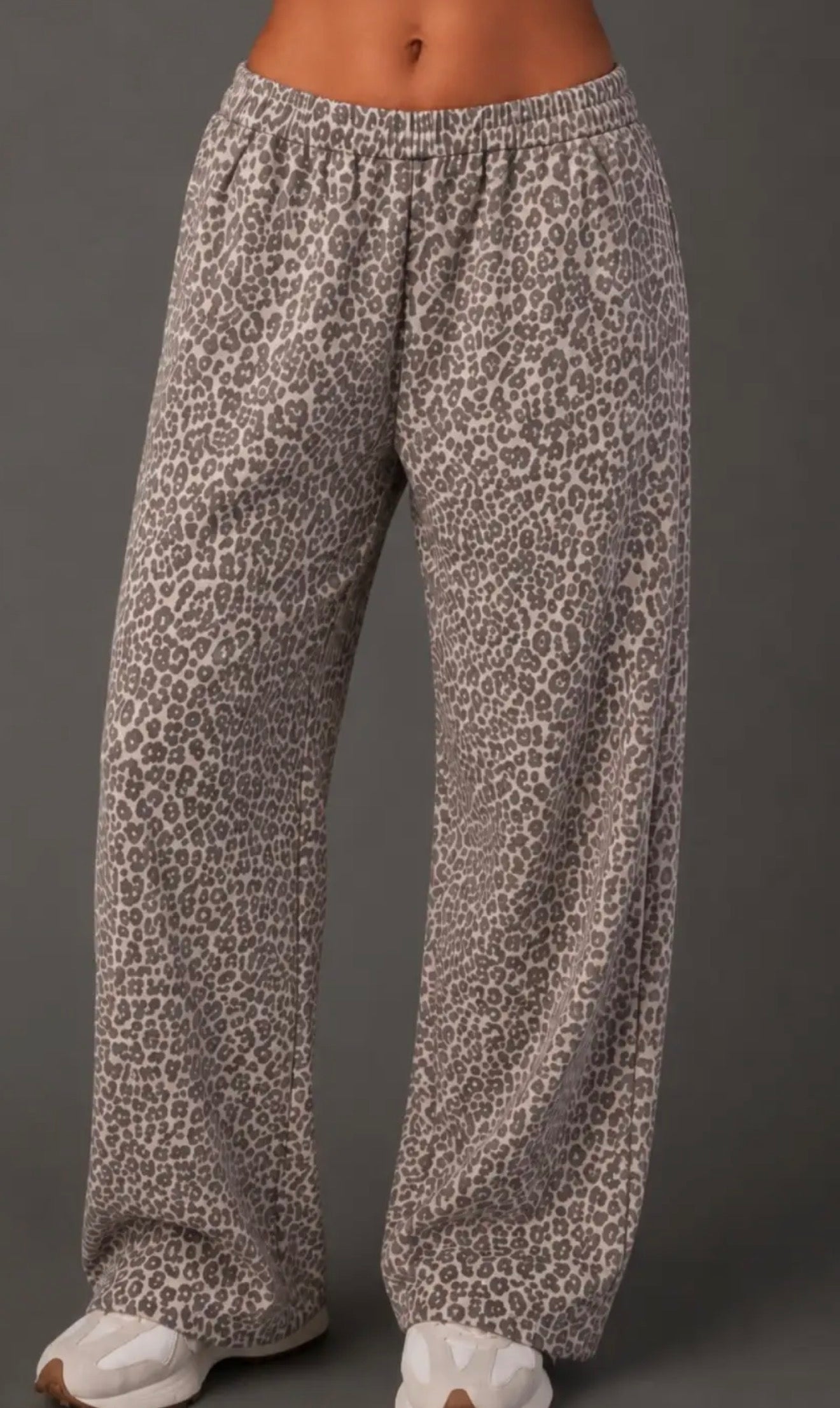 Wild Side Leopard Sweats