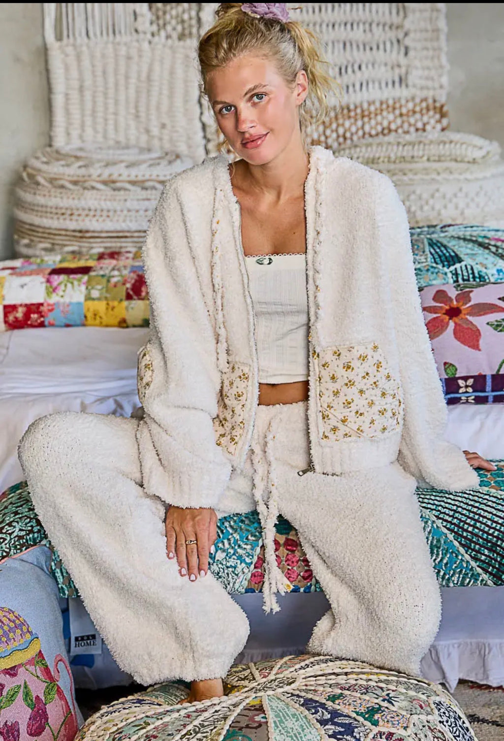 Cozy Pol Jogger