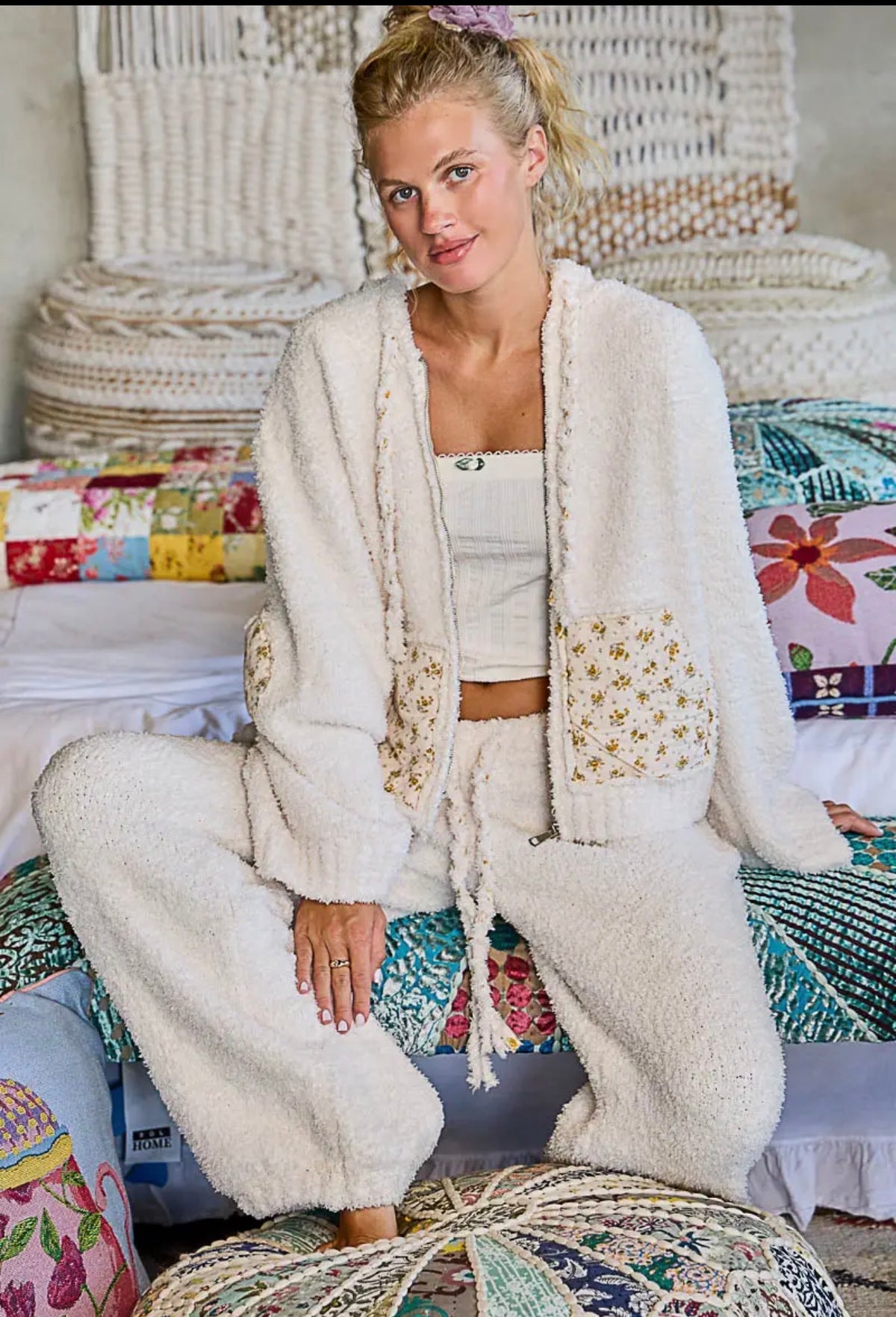 Cozy Pol Jogger