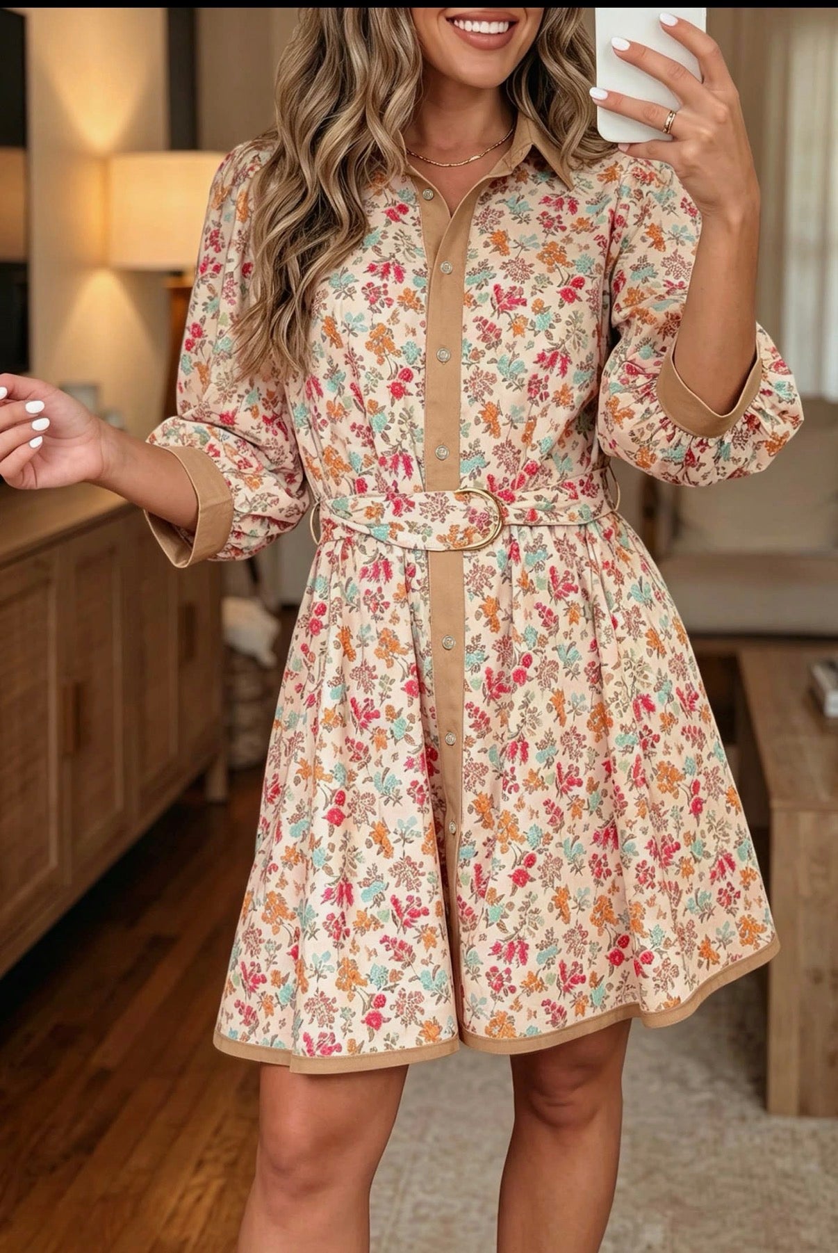 Ditzy Dress.