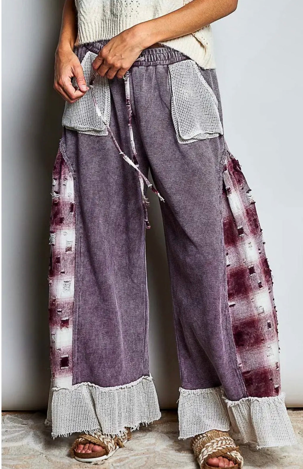 Therma Plaid Pant