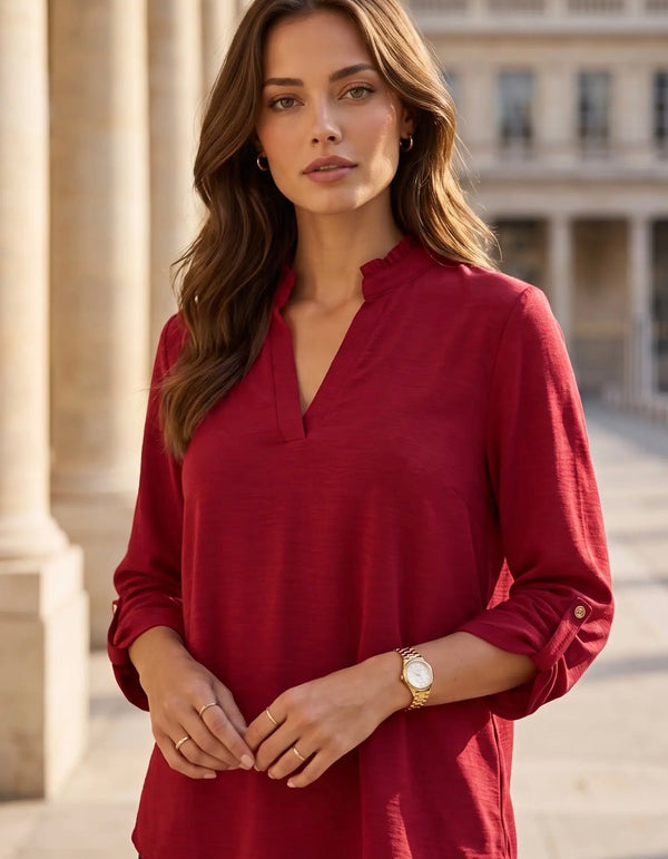 Lizzy 3/4 Sleeve Top