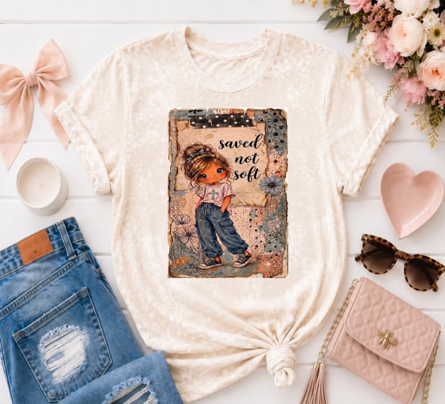 Cutie Tee. Saved not soft