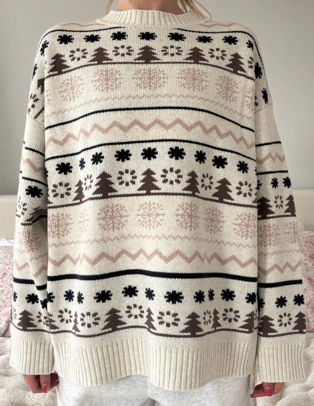 Moose Track Sweater