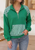 Harvest Quarter Zip Crew