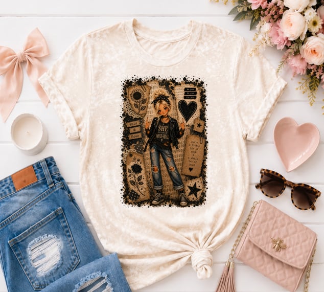 Cutie Tee Rock&Roll