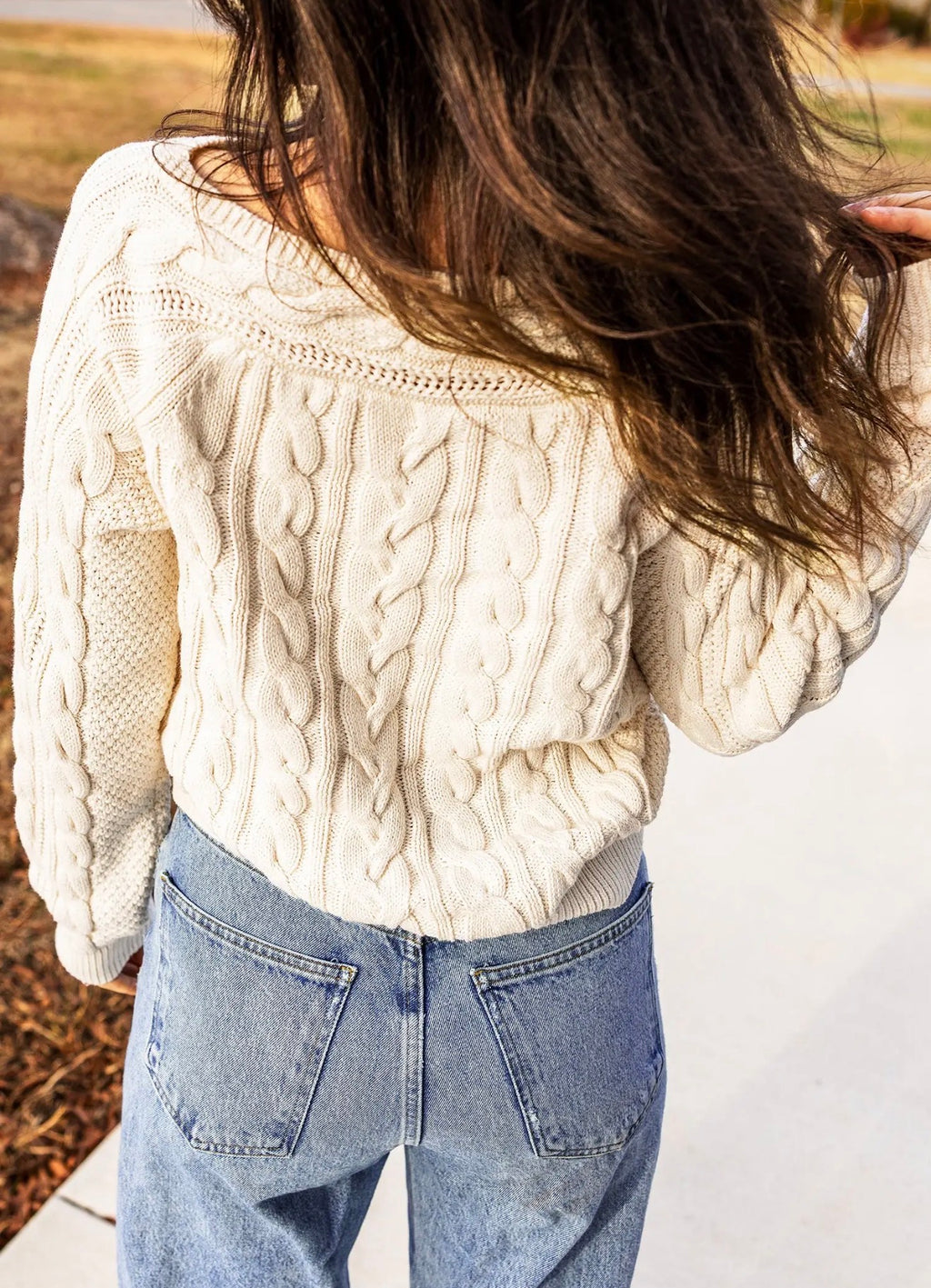 Drop Off Sweater