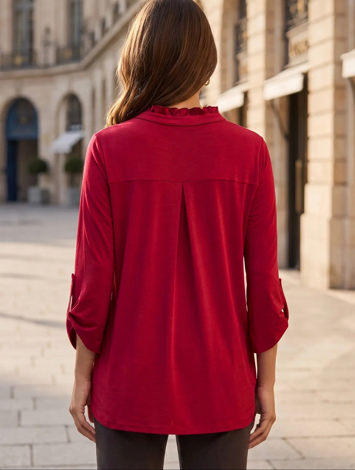 Lizzy 3/4 Sleeve Top