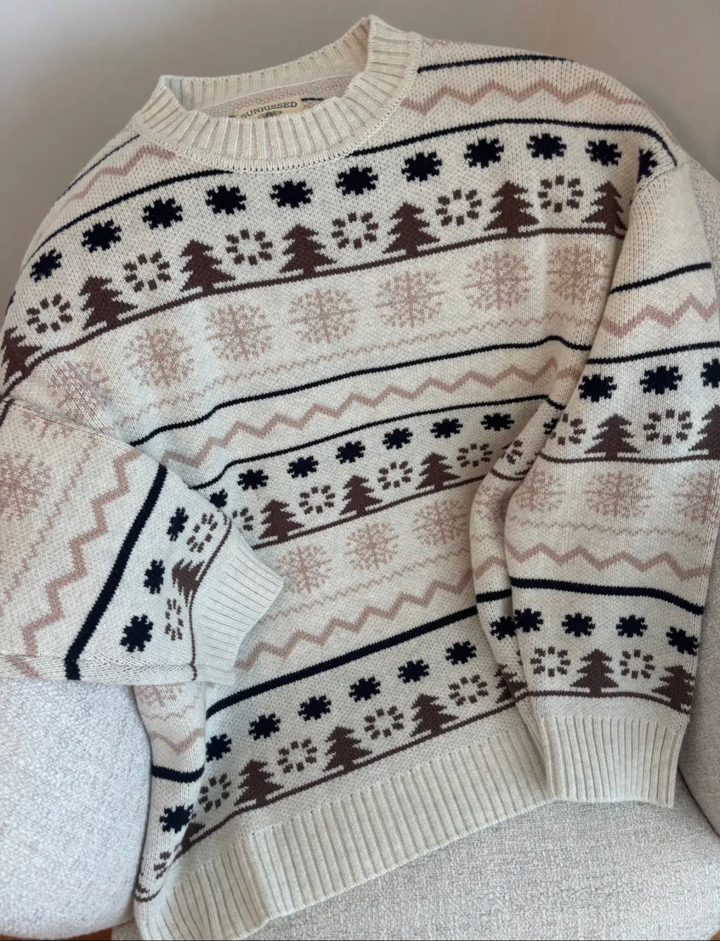 Moose Track Sweater