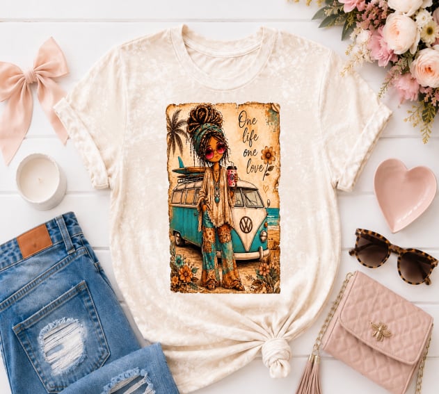 Cutie Tee Boho Babe