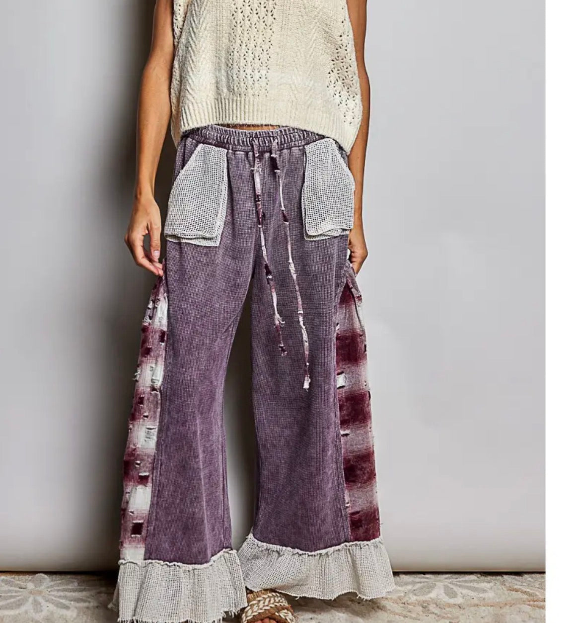 Therma Plaid Pant
