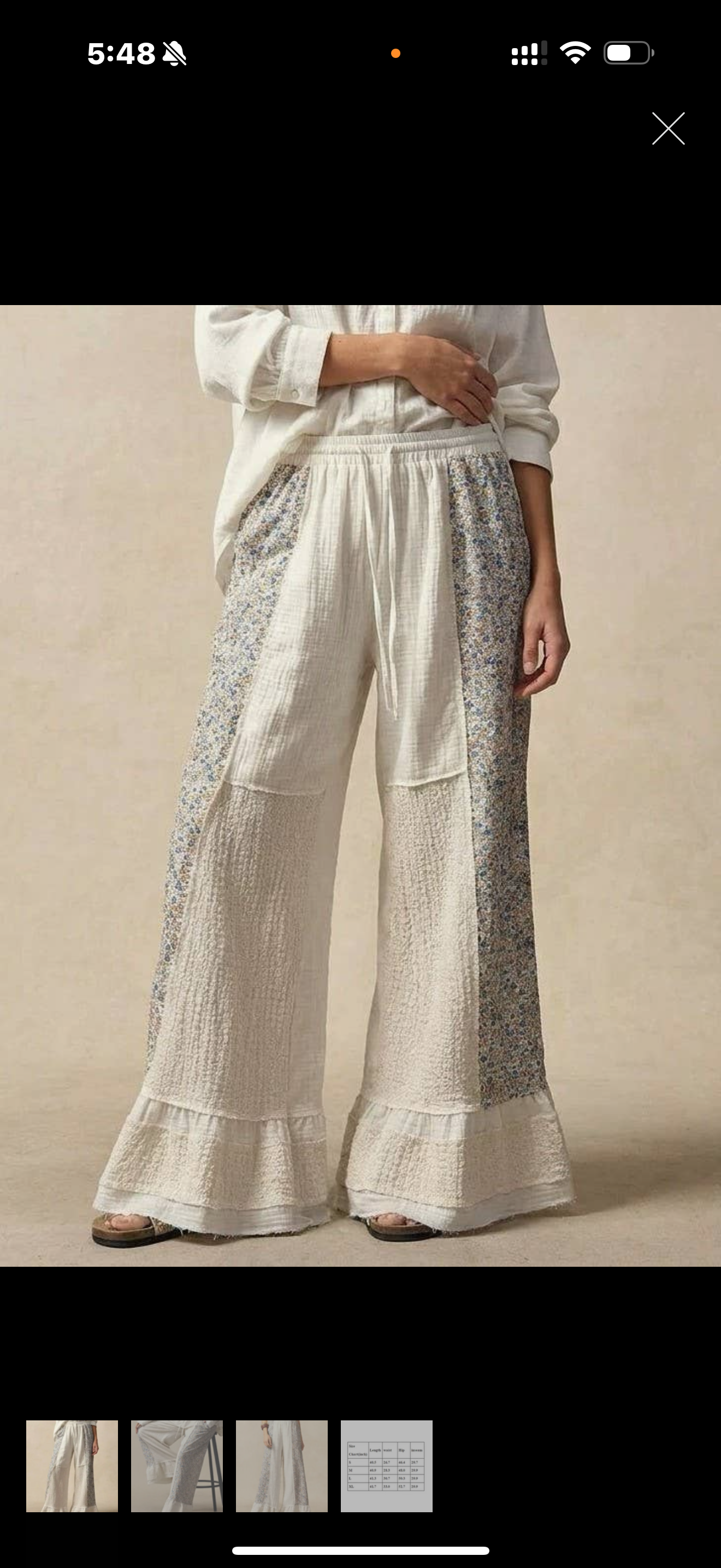 Wildflower Whisper Pants