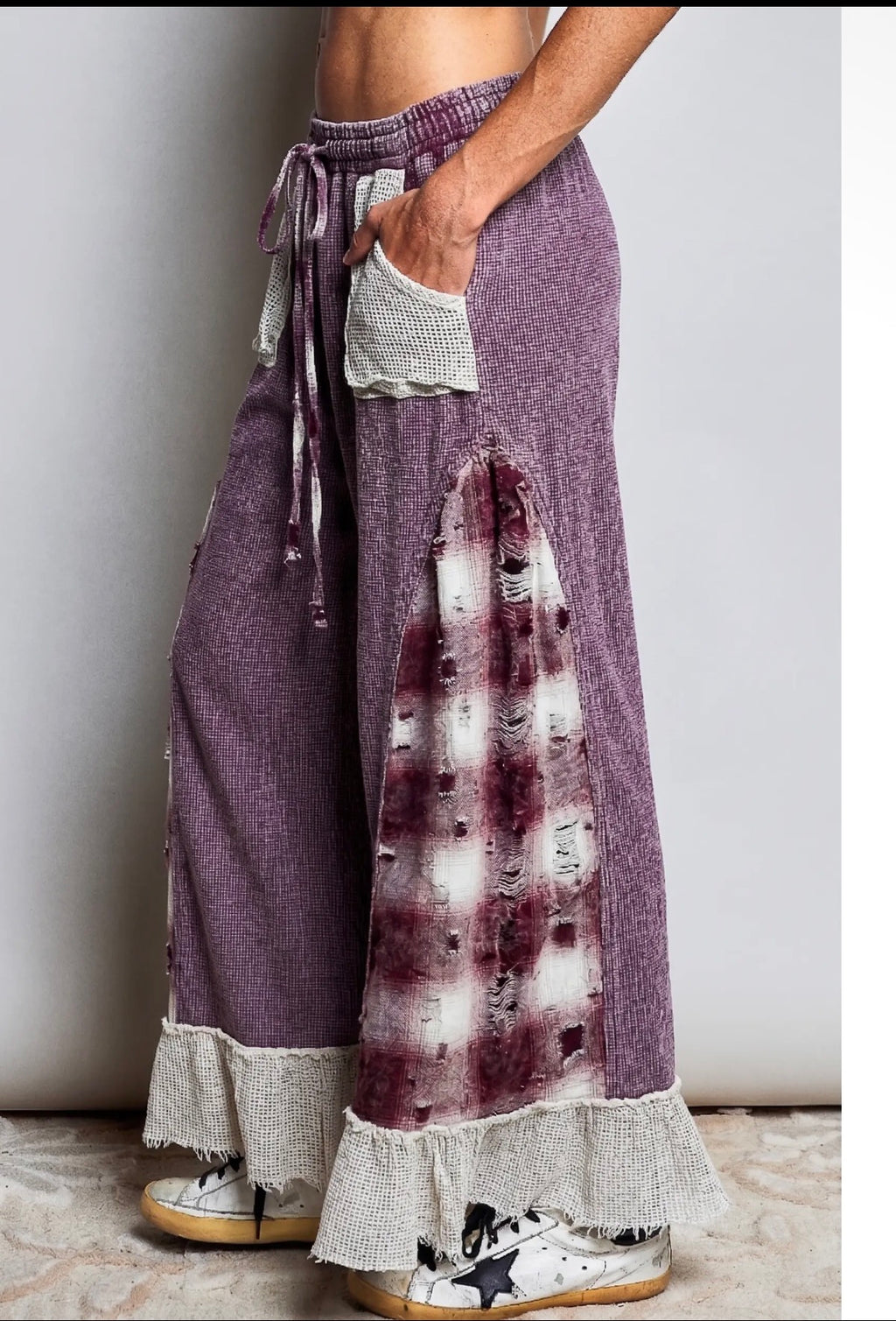 Therma Plaid Pant