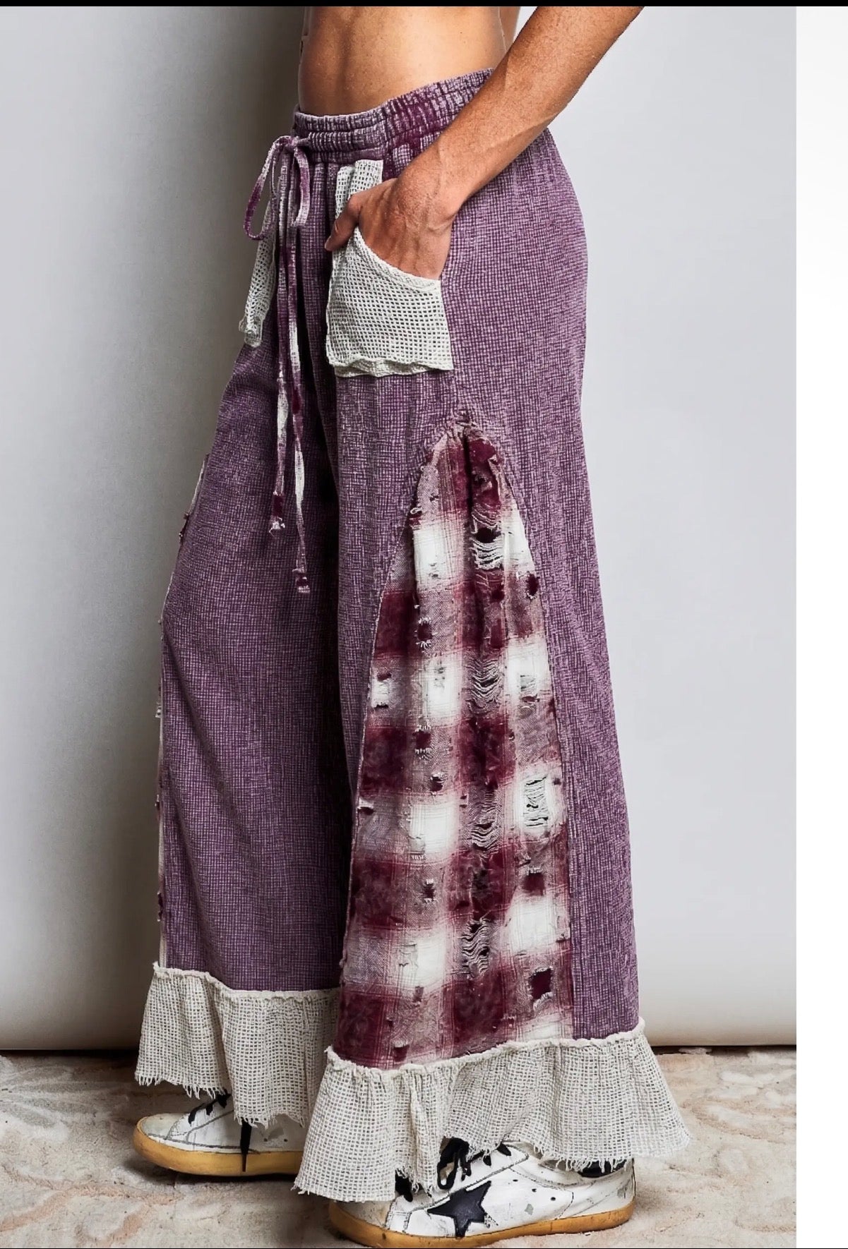 Therma Plaid Pant