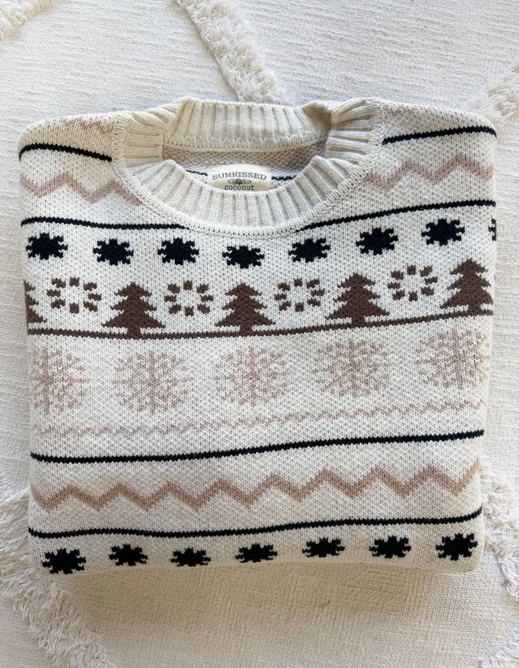 Moose Track Sweater