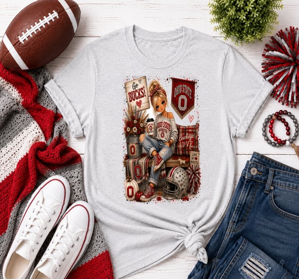 Cutie Tee Game Day