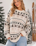Moose Track Sweater