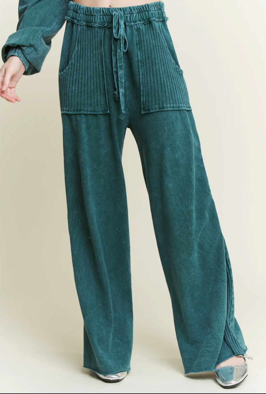J. Side knit pant