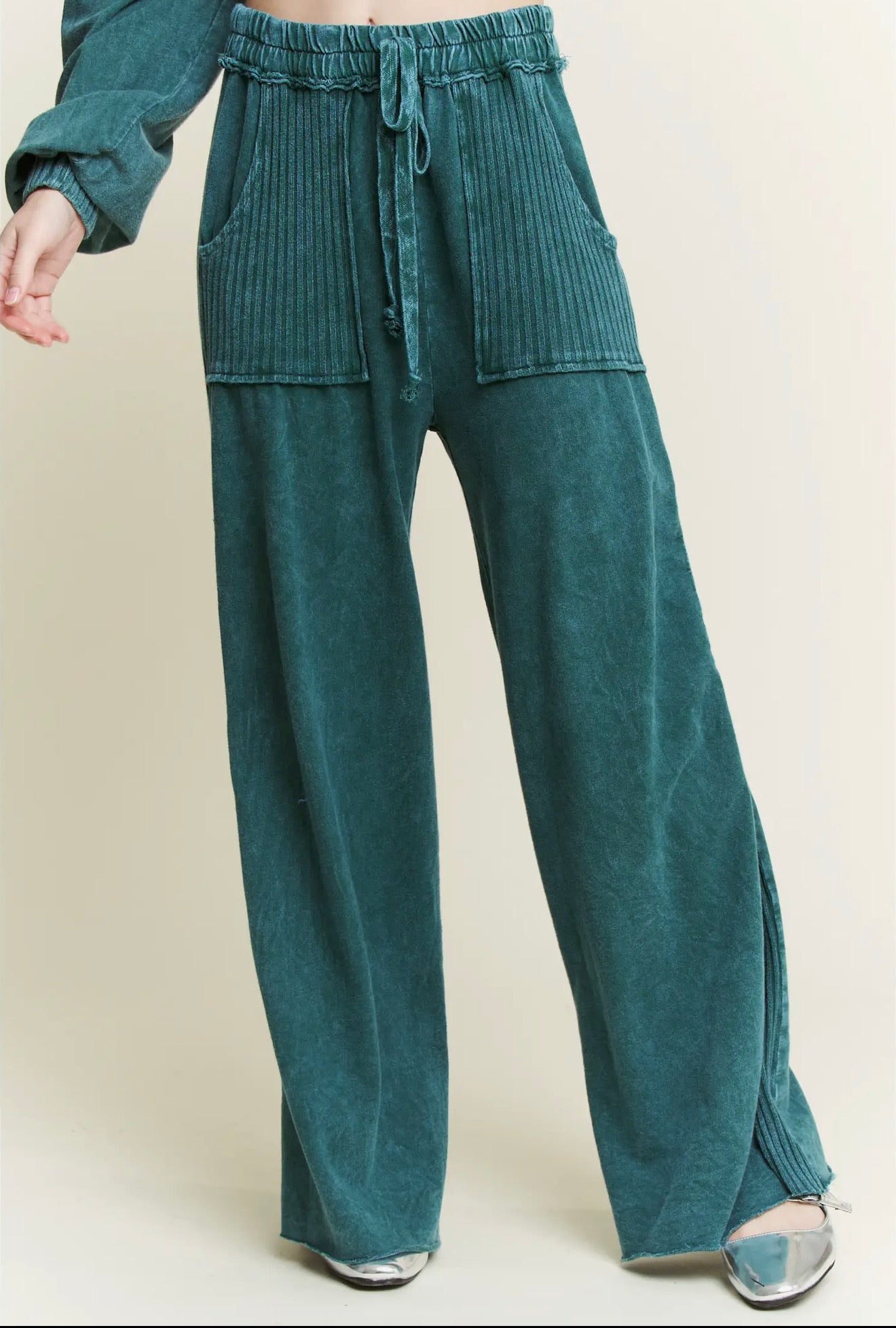 J. Side knit pant