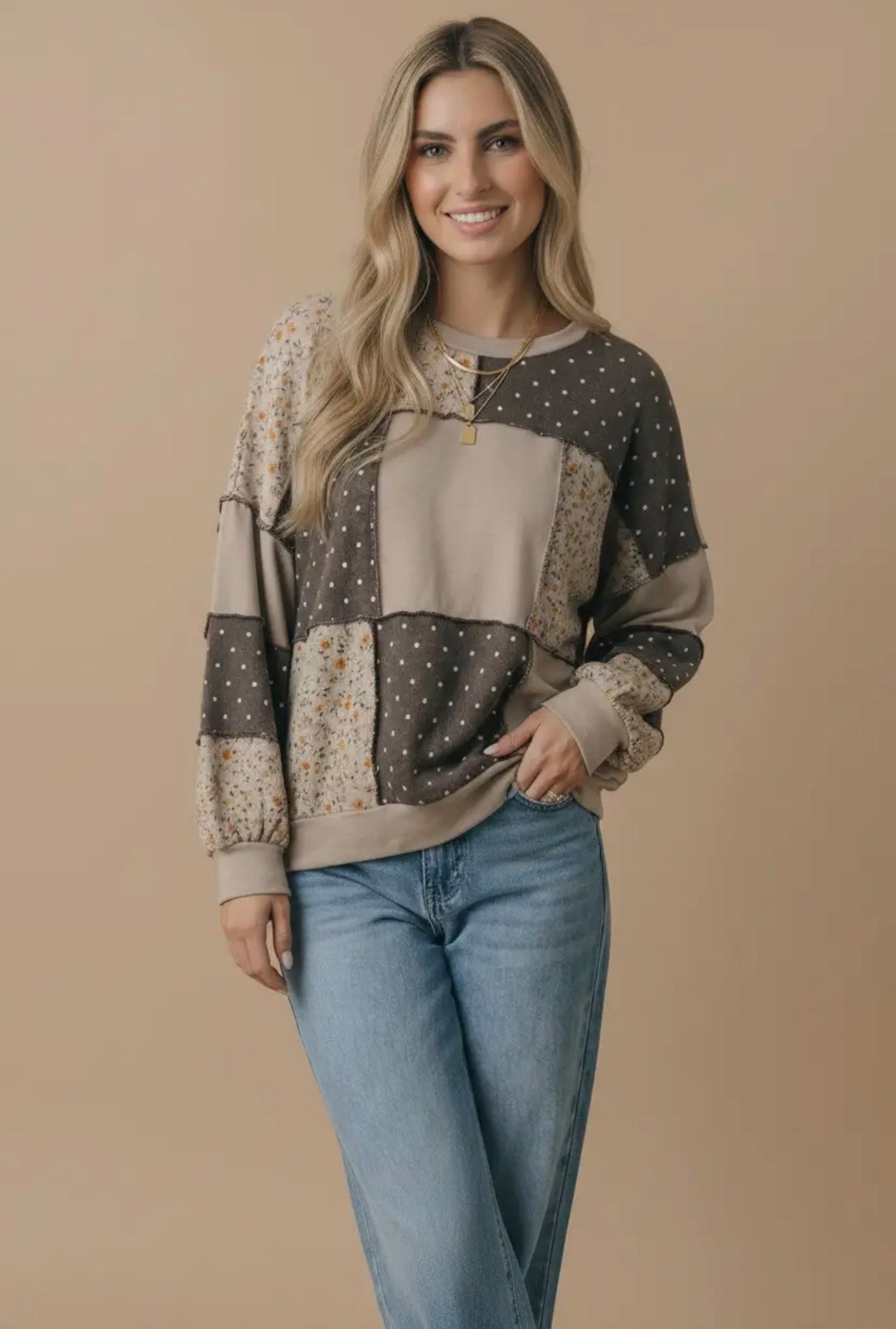 Mixed Media top