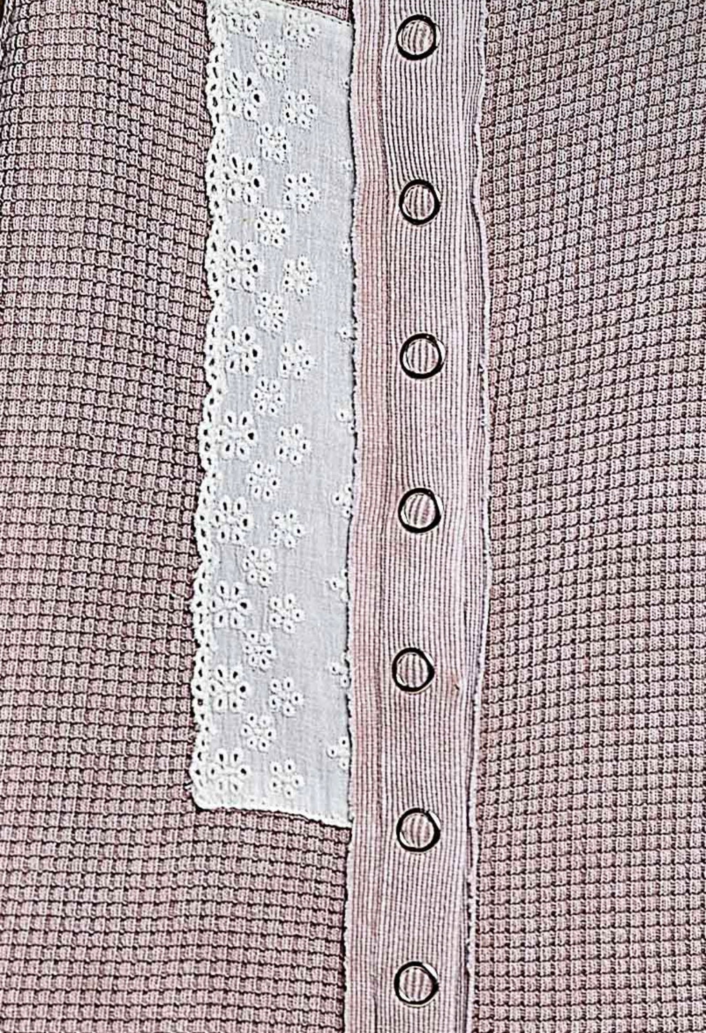 Cotton Lace Overall