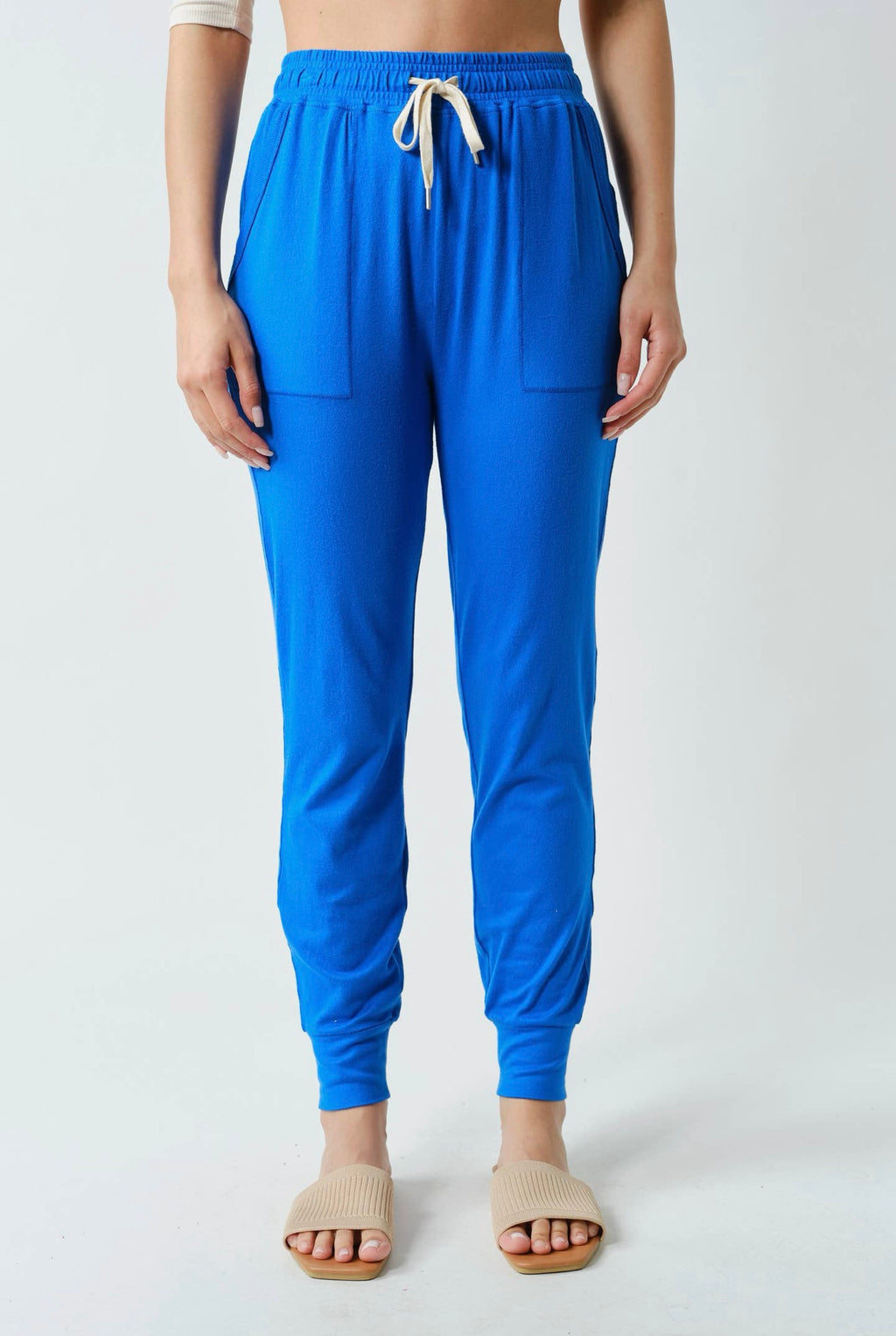 Brushed Hacci Jogger