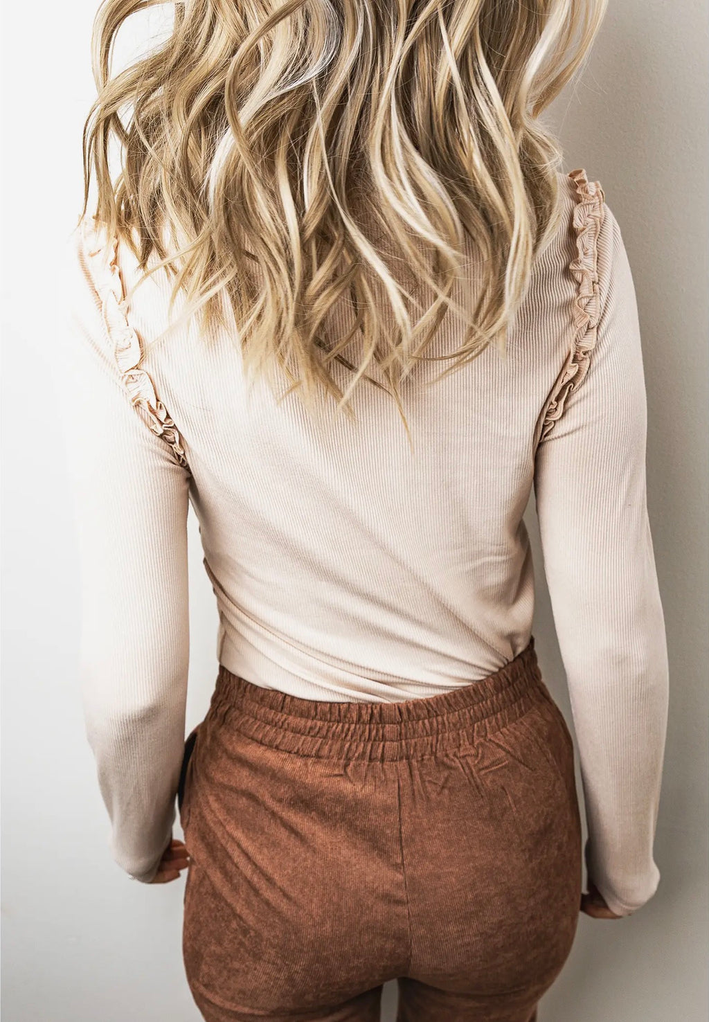 Ruffle Aim Top