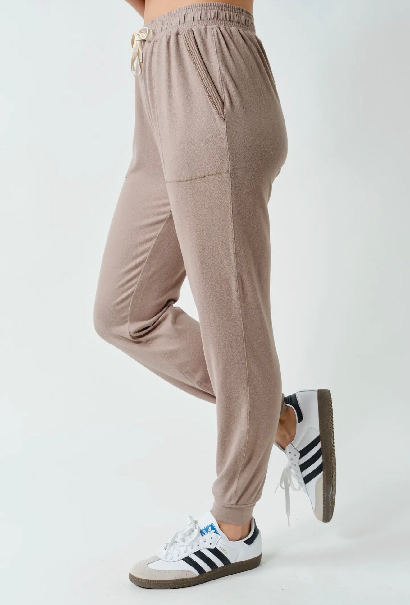 Brushed Hacci Jogger