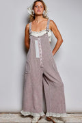 Cotton Lace Overall