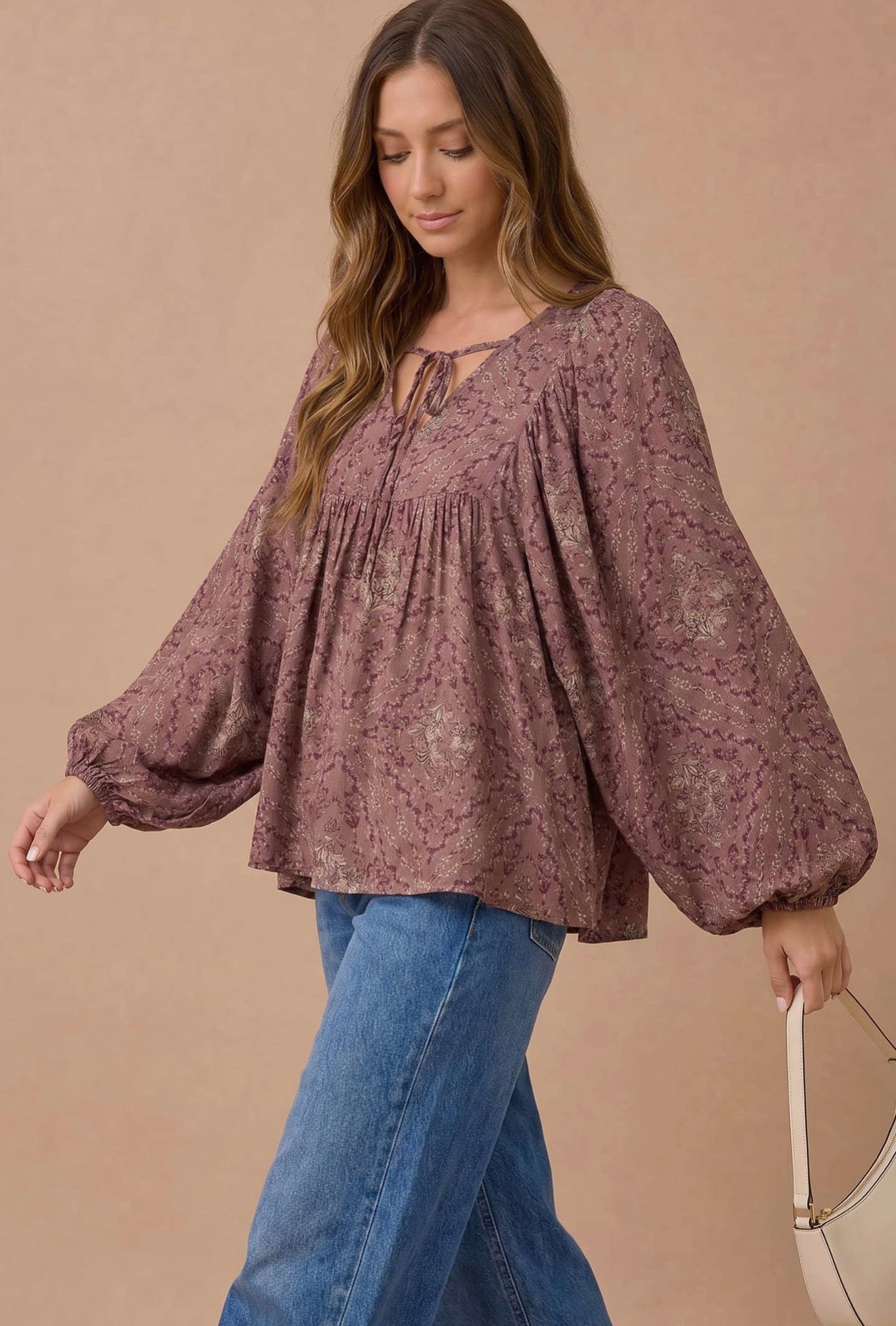 Crinkle Craze Top