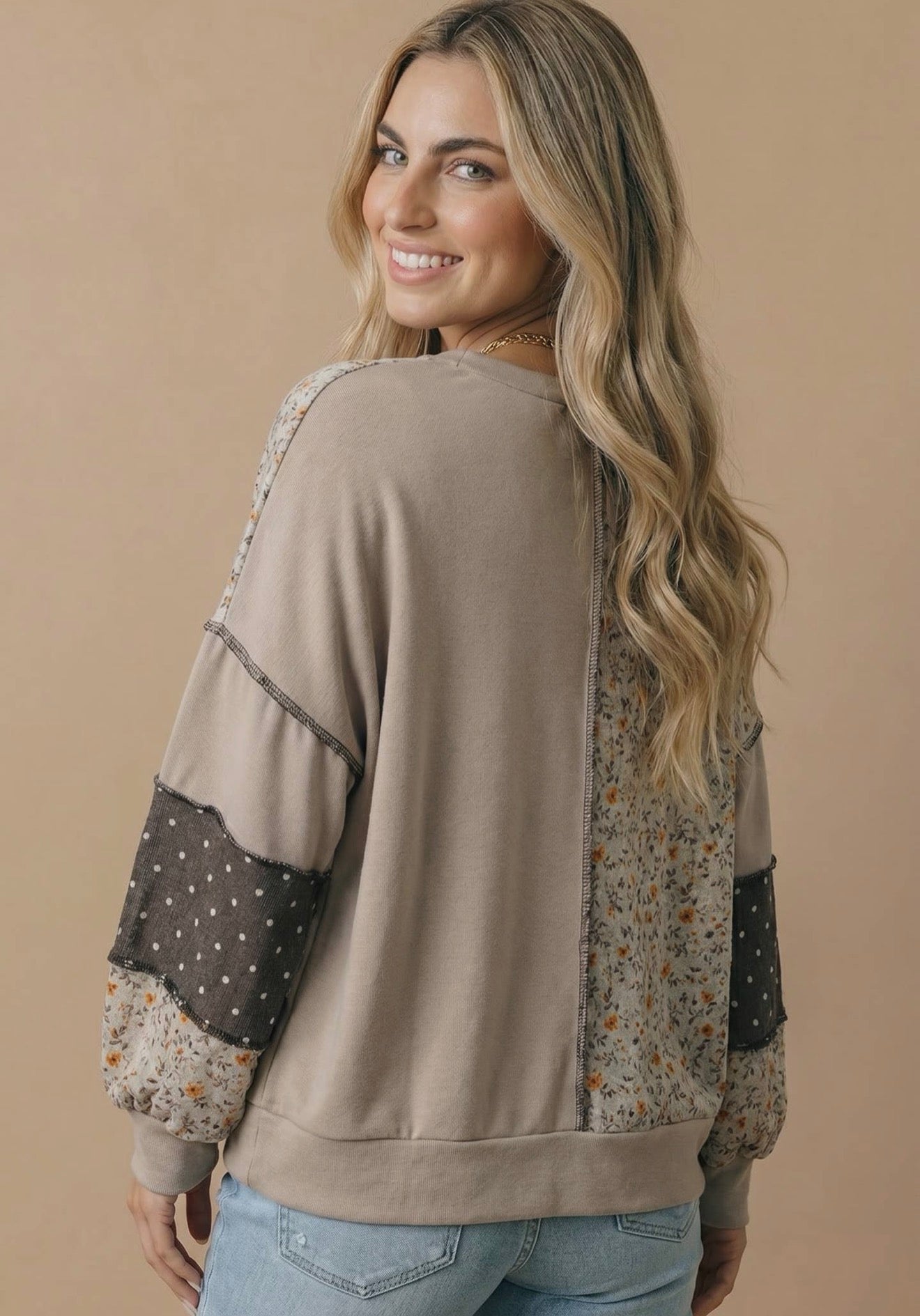 Mixed Media top