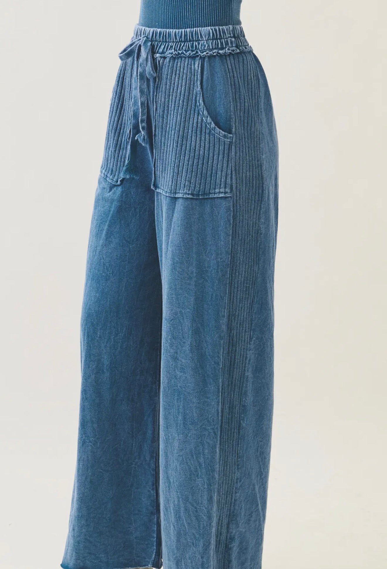 J. Side knit pant