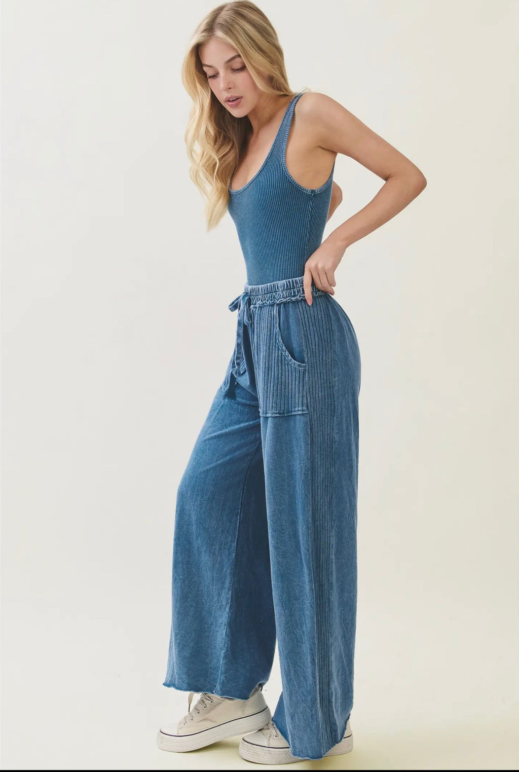 J. Side knit pant