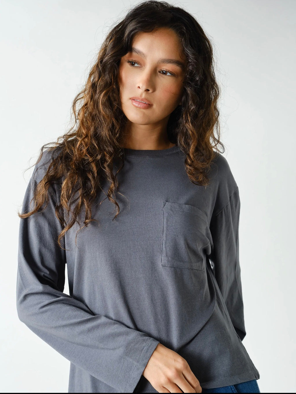 Pima Cotton Tee.
