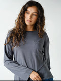 Pima Cotton Tee.