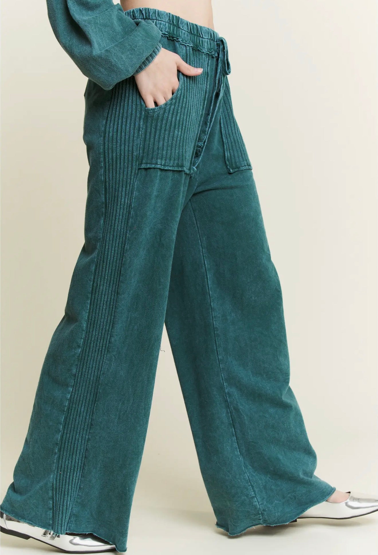 J. Side knit pant