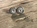 9MM earrings