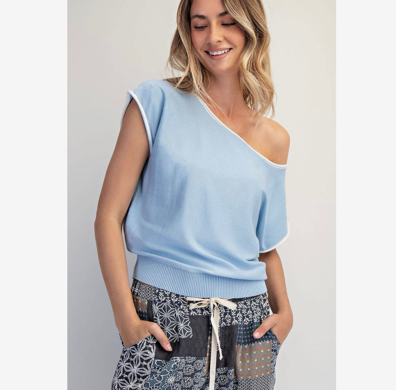 Asymmetric Sweater