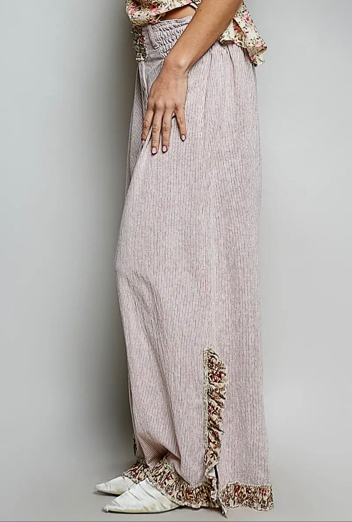 Pink Ruffle