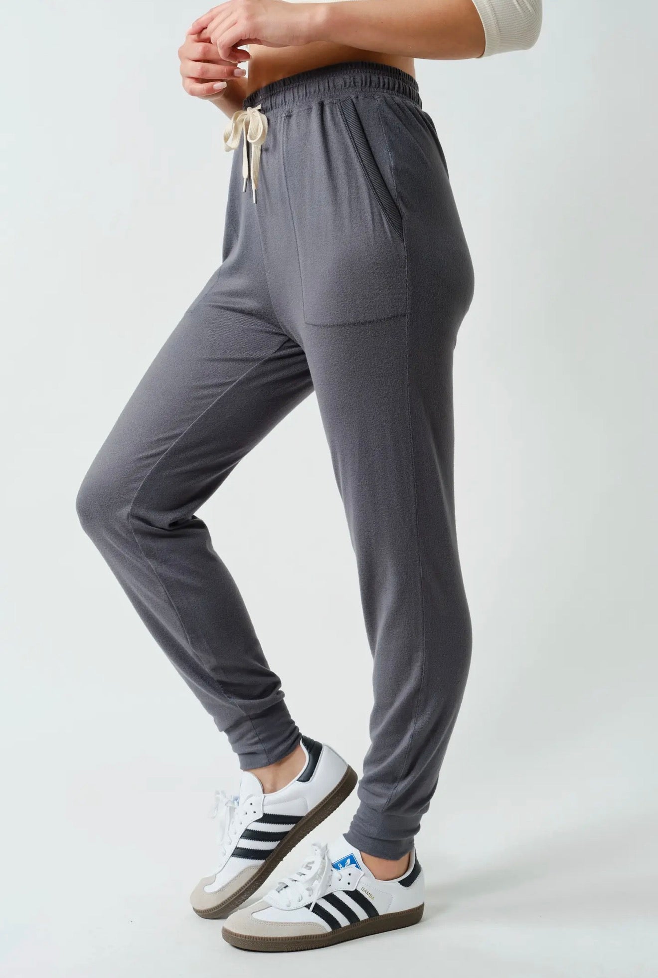 Brushed Hacci Jogger