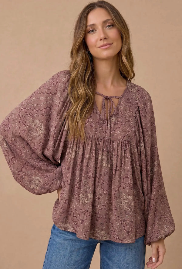 Crinkle Craze Top
