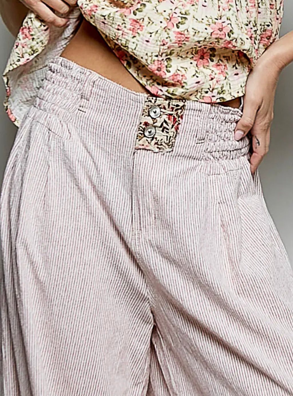 Pink Ruffle