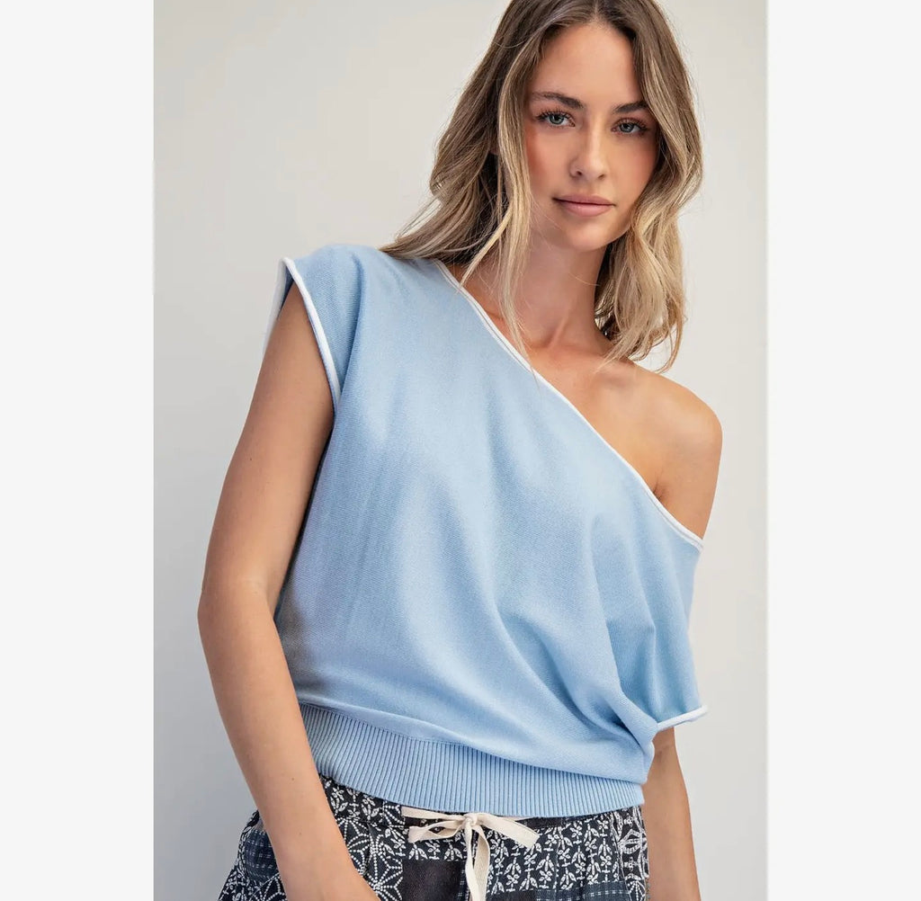 Asymmetric Sweater